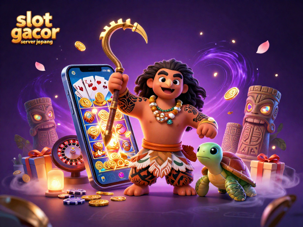 Experience thrilling slot gacor server jepang action with vibrant characters and dynamic game elements