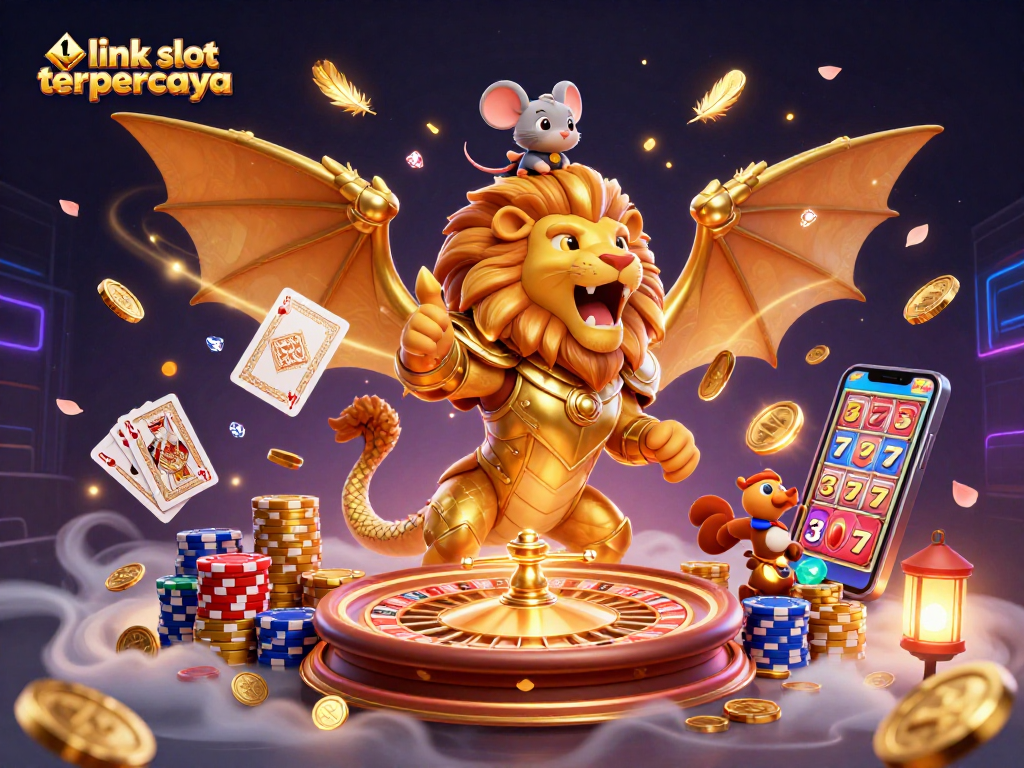 Menangkan permainan di link slot terpercaya dengan slot online, kartu dan rol taruhan menyebar di sekitar makhluk legendaris.